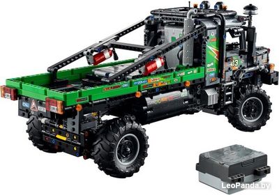 Конструктор LEGO Technic 42129 Полноприводный грузовик Mercedes-Benz Zetros - фото5