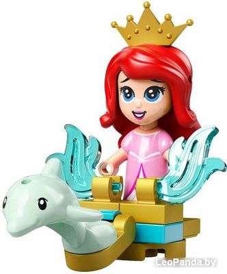 Конструктор LEGO Disney Princess 43193 Книга сказочных приключений Ариэль, Белл - фото5