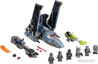 Конструктор LEGO Star Wars 75314 Штурмовой шаттл Бракованной Партии - фото3