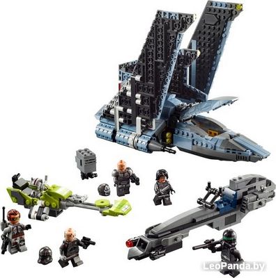 Конструктор LEGO Star Wars 75314 Штурмовой шаттл Бракованной Партии - фото4