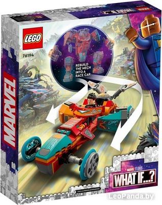 Конструктор LEGO Marvel Super Heroes 76194 Железный Человек Тони Старка - фото2