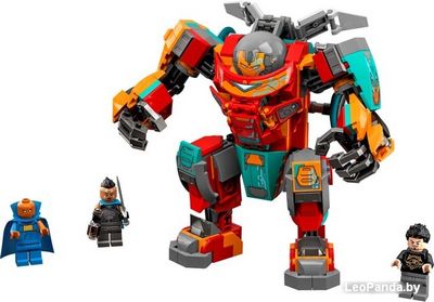 Конструктор LEGO Marvel Super Heroes 76194 Железный Человек Тони Старка - фото3