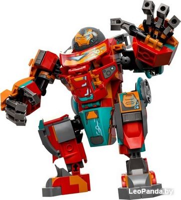 Конструктор LEGO Marvel Super Heroes 76194 Железный Человек Тони Старка - фото4