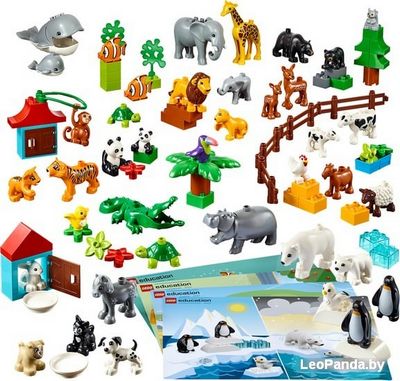 Конструктор LEGO Education 45029 Животные