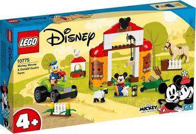 Конструктор LEGO Disney 10775 Ферма Микки и Дональда - фото