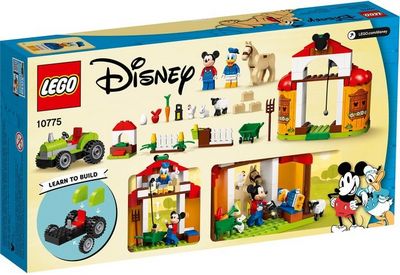 Конструктор LEGO Disney 10775 Ферма Микки и Дональда - фото2