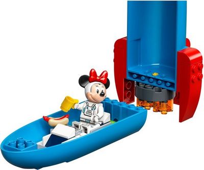 Конструктор LEGO Disney 10774 Космическая ракета Микки и Минни - фото5
