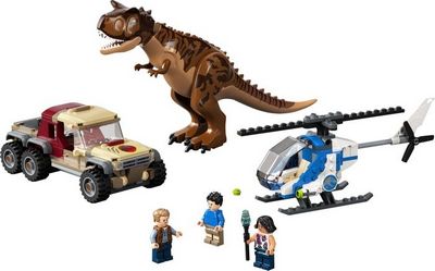 Конструктор LEGO Jurassic World 76941 Погоня за карнотавром - фото3
