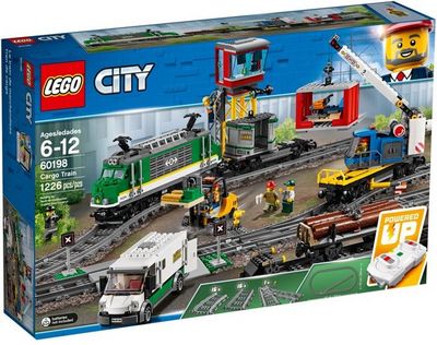 Конструктор LEGO City 60198 Грузовой поезд - фото