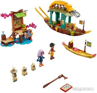 Конструктор LEGO Disney 43185 Лодка Буна - фото3