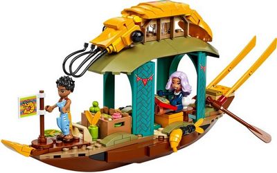 Конструктор LEGO Disney 43185 Лодка Буна - фото4