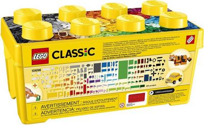 Конструктор LEGO 10696 Medium Creative Brick Box - фото3