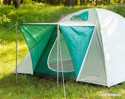 Кемпинговая палатка Acamper Monodome XL (зеленый) - фото4