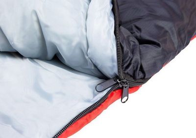 Спальный мешок Acamper Nordlys 2x200г/м2 (красный/черный)