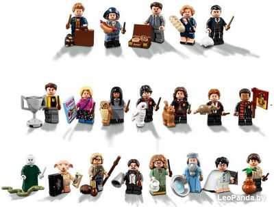 Конструктор LEGO Minifigures 71022 Гарри Поттер и Фантастические Твари - фото2