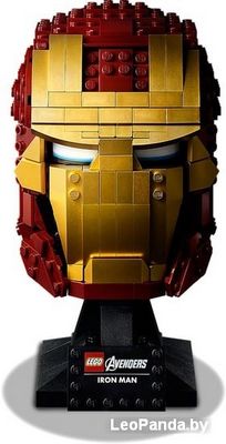 Конструктор LEGO Marvel 76165 Шлем Железного Человека - фото4