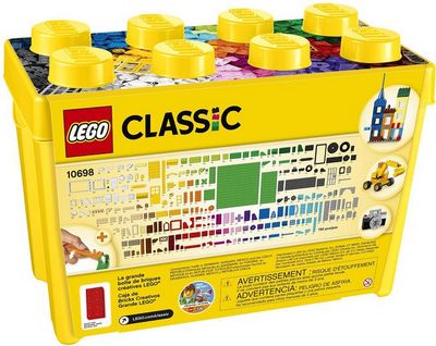 Конструктор LEGO 10698 Large Creative Brick Box - фото3