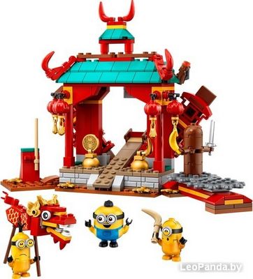 Конструктор LEGO Minions 75550 Миньоны бойцы кунг-фу - фото3