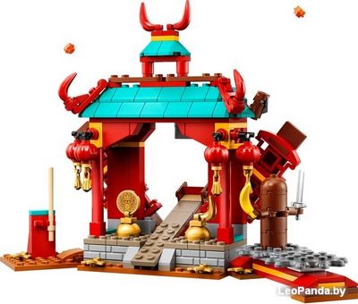 Конструктор LEGO Minions 75550 Миньоны бойцы кунг-фу - фото4