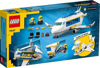 Конструктор LEGO Minions 75547 Миньоны тренировочный полет - фото2