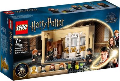 Конструктор LEGO Harry Potter 76386 Хогвартс: ошибка с оборотным зельем - фото