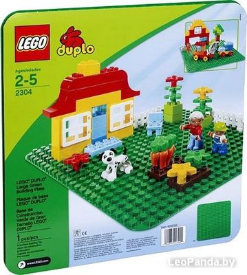 Конструктор LEGO 2304 Green Building Plate - фото