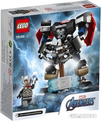 Конструктор LEGO Marvel Avengers 76169 Тор: Робот - фото2