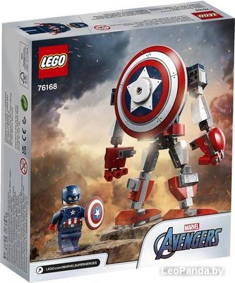 Конструктор LEGO Marvel 76168 Капитан Америка: Робот - фото2