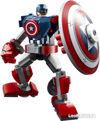 Конструктор LEGO Marvel 76168 Капитан Америка: Робот - фото4