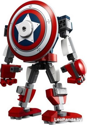 Конструктор LEGO Marvel 76168 Капитан Америка: Робот - фото5