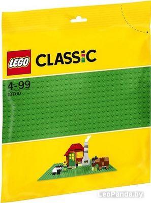 Конструктор LEGO 10700 Green Baseplate