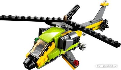 Конструктор LEGO Creator 31092 Приключения на вертолете - фото4