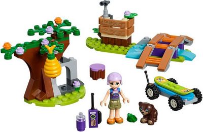 Конструктор LEGO Friends 41363 Приключения Мии в лесу - фото3