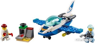 Конструктор LEGO City 60206 Воздушная полиция: патрульный самолет