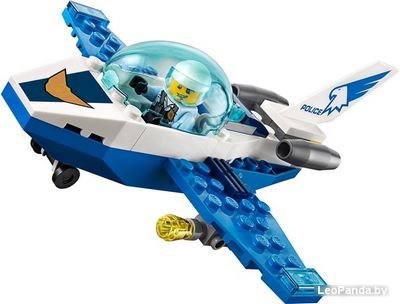 Конструктор LEGO City 60206 Воздушная полиция: патрульный самолет