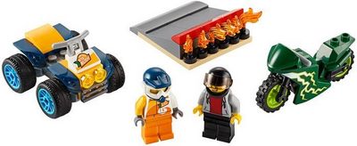 Конструктор LEGO City 60255 Команда каскадеров