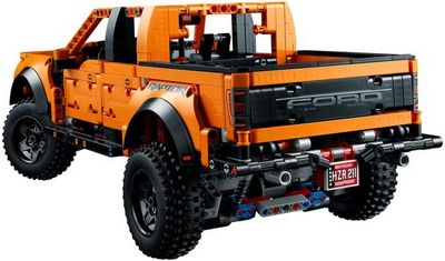 Конструктор LEGO Technic 42126 Ford F-150 Raptor - фото5