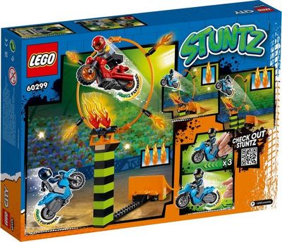 Конструктор LEGO City Stuntz 60299 Состязание трюков