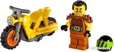 Конструктор LEGO City Stuntz 60297 Разрушительный трюковый мотоцикл - фото3