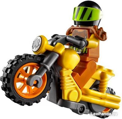 Конструктор LEGO City Stuntz 60297 Разрушительный трюковый мотоцикл - фото4