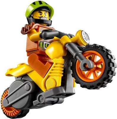 Конструктор LEGO City Stuntz 60297 Разрушительный трюковый мотоцикл - фото5