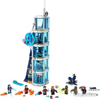 Конструктор LEGO Marvel 76166 Битва за башню Мстителей - фото3