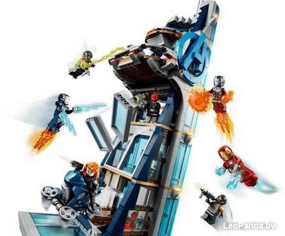 Конструктор LEGO Marvel 76166 Битва за башню Мстителей - фото5