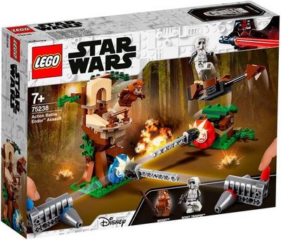Конструктор LEGO Star Wars 75238 Нападение на планету Эндор - фото