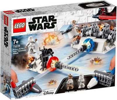 Конструктор LEGO Star Wars 75239 Разрушение генераторов на Хоте