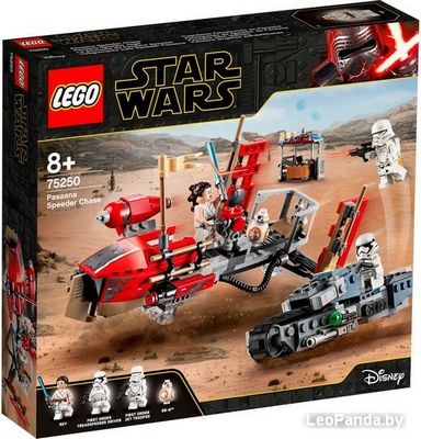 Конструктор LEGO Star Wars 75250 Погоня на спидерах - фото