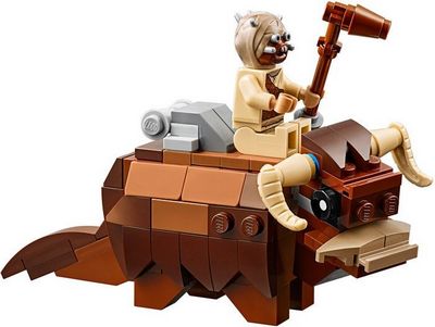 Конструктор LEGO Star Wars 75265 Микрофайтеры: Скайхоппер T-16 против Банты - фото4