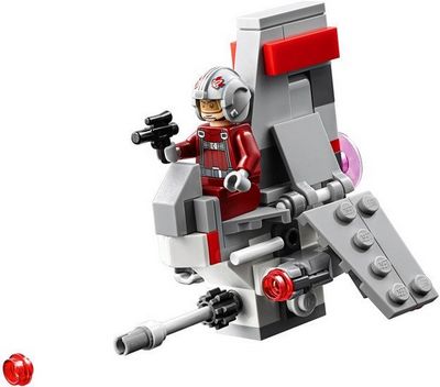 Конструктор LEGO Star Wars 75265 Микрофайтеры: Скайхоппер T-16 против Банты - фото5