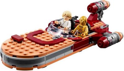Конструктор LEGO Star Wars 75271 Спидер Люка Скайуокера - фото4