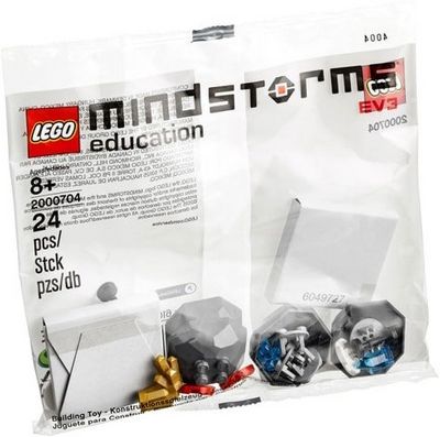 Конструктор LEGO Mindstorms Education 2000704 Набор с запасными частями LME 5
